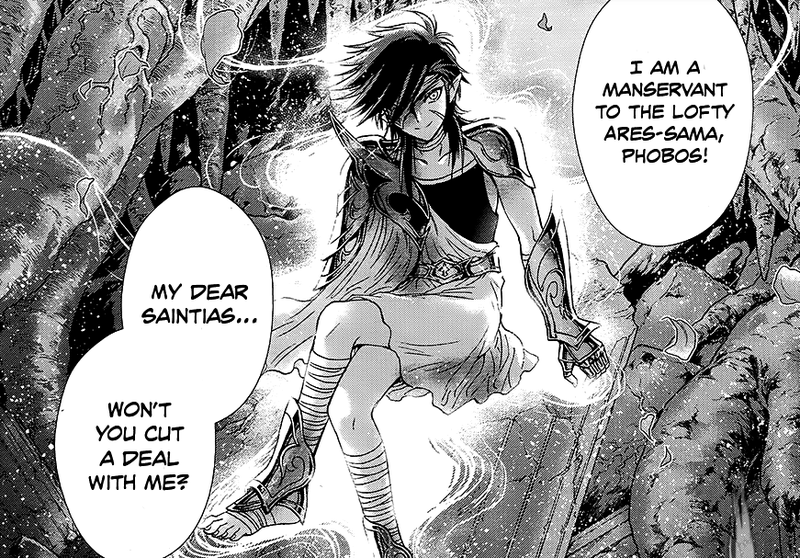 Illustration for article titled In The Latest Chapter Of... Saintia Sho (Ch.54)